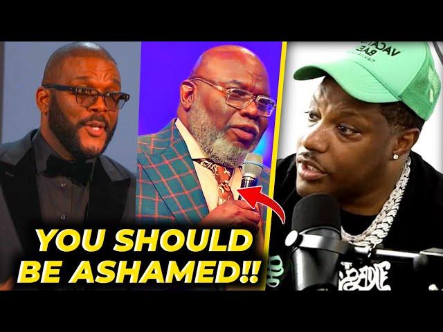 Ma$e CHECKS T.D Jakes & Tyler Perry DISTURBING Hidden Side OFF-Camera