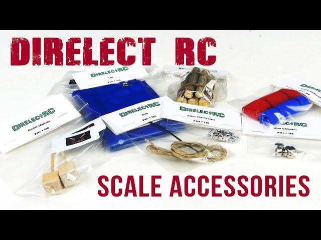 Direlect RC Scale Accessories