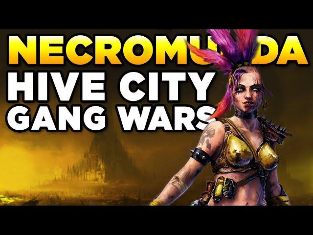 40K NECROMUNDA [1] - HIVE CITY GANG WARS | Warhammer 40,000 Lore/History