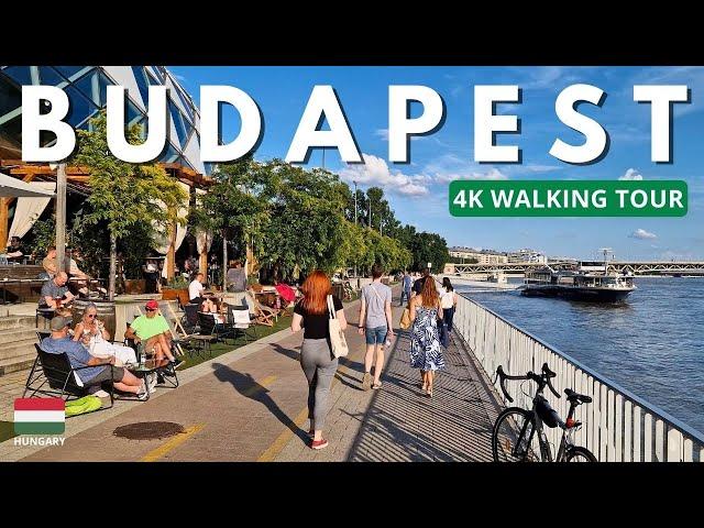 Budapest, Hungary: 4K Walking Tour: Explore the Heart of Hungary  - June 2024