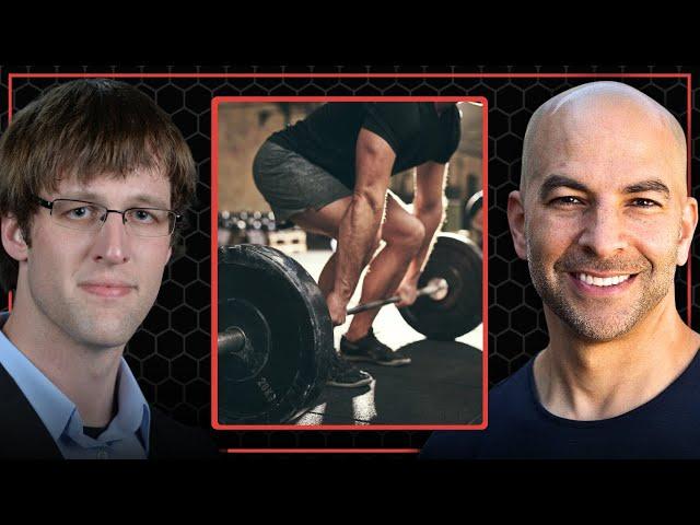 Can you increase strength without increasing muscle size? | Peter Attia and Jeremy Loenneke