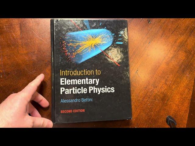 Learning Particle Physics