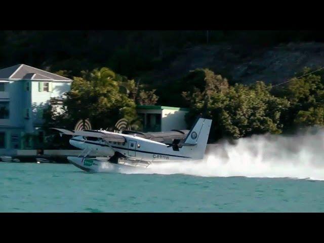 Seaborne Seaplane flight from St. Thomas to Sct. Croix