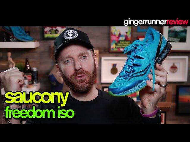 SAUCONY FREEDOM ISO REVIEW | The Ginger Runner