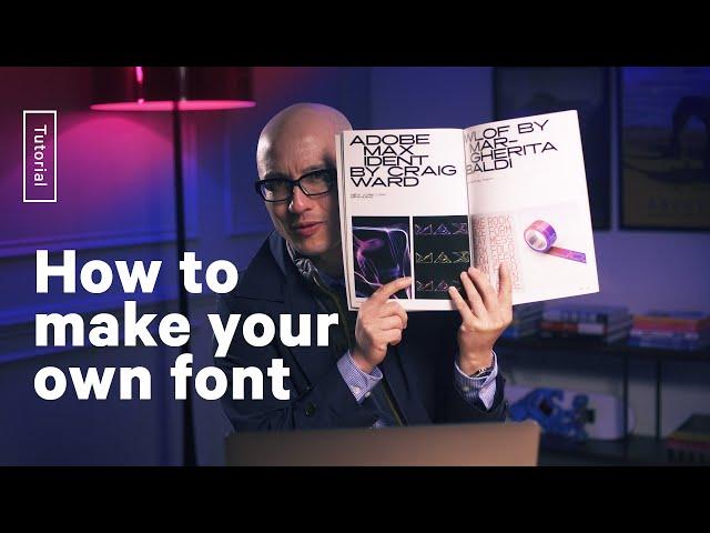 How To Make A Custom Font Using Fontself