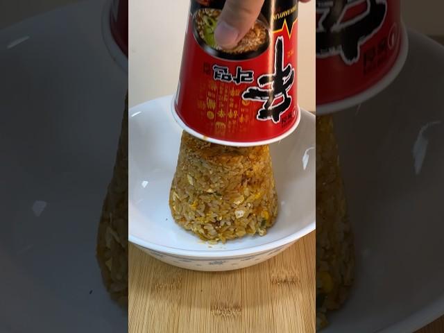 Fried rice made with Shin Ramen