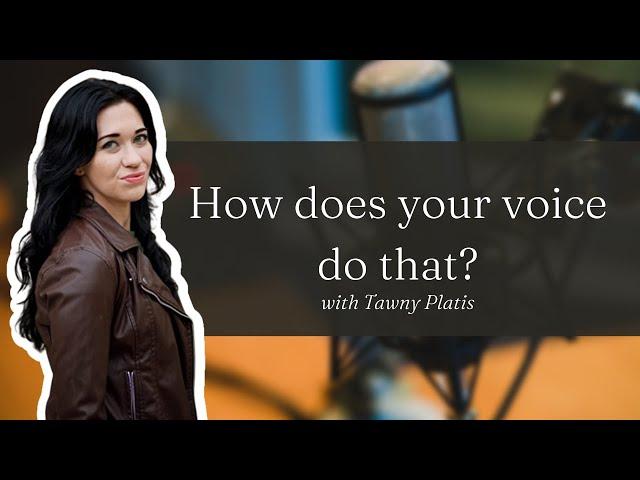 Is AI taking over voice acting? with Tawny Platis