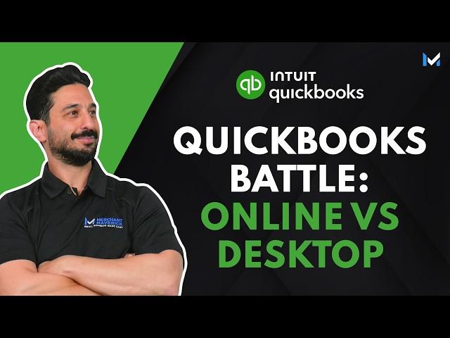 QuickBooks Online vs QuickBooks Desktop: A Must-See Comparison