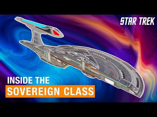 Star Trek:  Inside the Enterprise E (Sovereign-Class)