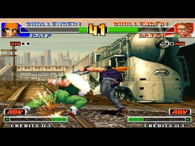 [TAS] Ralf VS Brian (KoF '98)