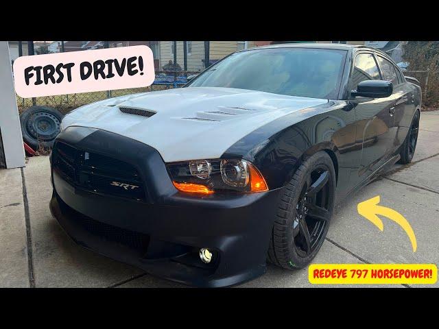 FIRST DRIVE IN MY 1 OF 1 GEN 2 DODGE CHARGER REDEYE! *FOR SALE?*