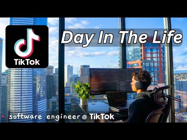 Day in the Life of a Software Engineer at TikTok