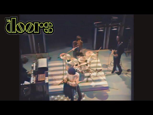 The Doors Live at Europe 1968 4K Color