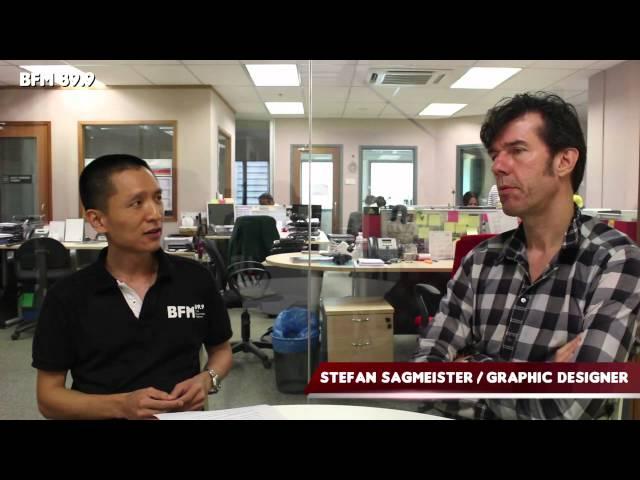 BFM Spotlight - "Our entire world is designed" Stefan Sagmeister