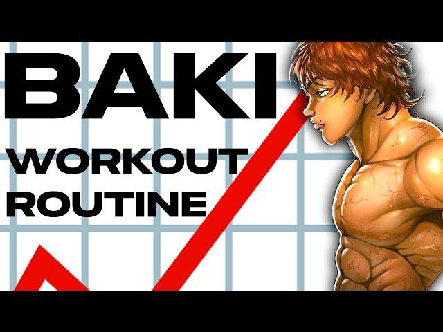 How To Look Like Baki Hanma in 2024 (Workout Routine, diet, & habits)