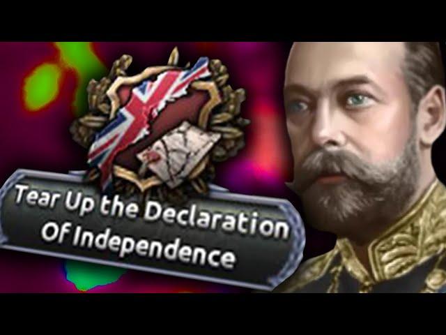 What If The BRITISH Retook AMERICA - Hearts Of Iron IV