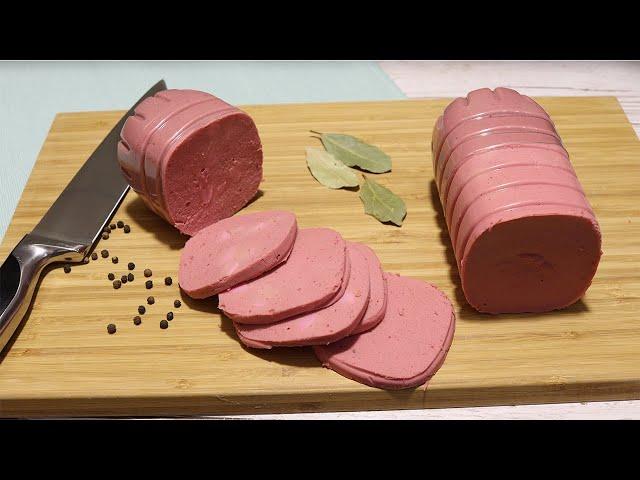 Homemade sausage in the bottle recipe. Cooking is very simple. 131