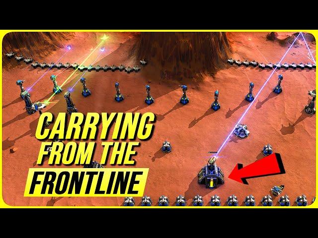 Carrying The Game WITHOUT Eco - Beyond All Reason Guide