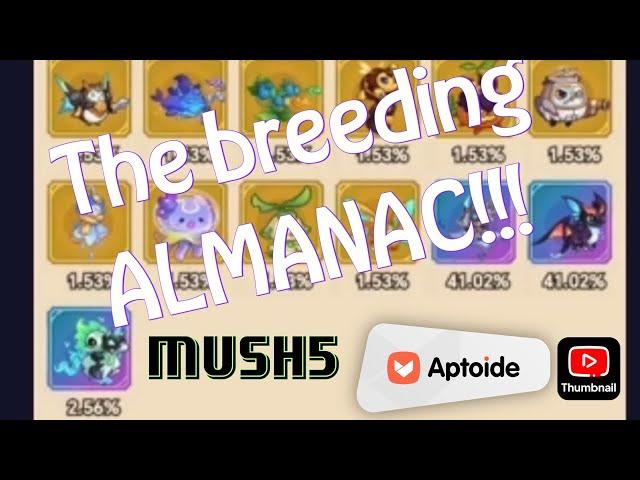 Legend of Mushroom- The Breeding Almanac has arrived!