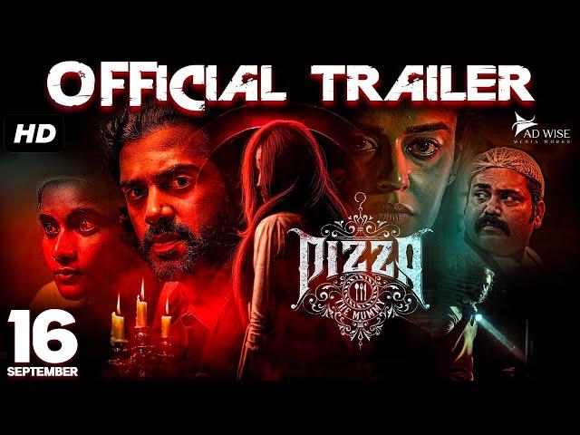 PIZZA 3 : THE MUMMY (2024) Official Hindi Trailer | Raveena Daha, Ashwin Kakumanu | New Horror Movie