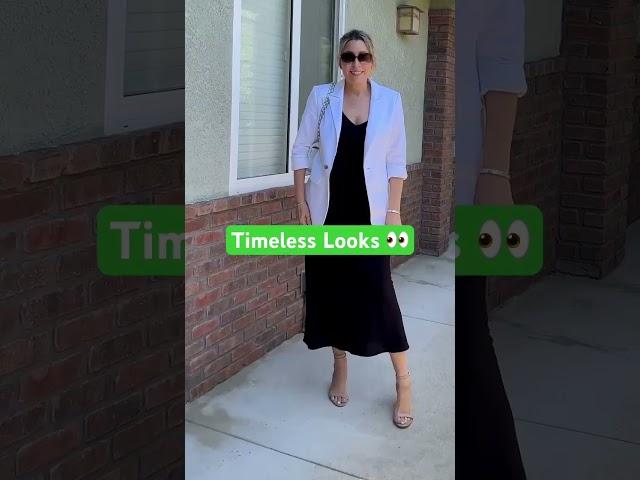 Do you LOVE LINEN?White Linen Blazer looks Spring & Summer #classy #linen #shortvideo #shortsfeed