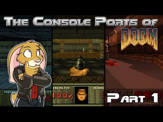 Doom Console Ports Comparison - Part 1