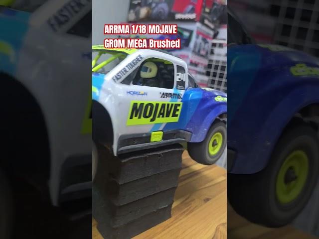 [RC CAR 알씨카]_풀스로틀 시리즈!! 미니 아르마 모하비! (Feat. 아르마 1/18 MOJAVE GROM MEGA 380 브러시드 4X4 RTR)