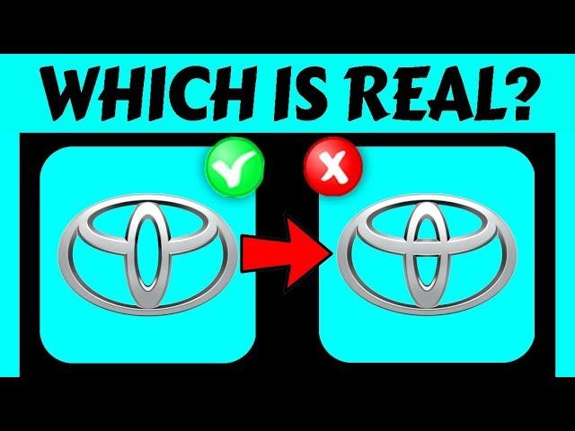 GUESS THE REAL AUTO LOGO (98% FAIL)