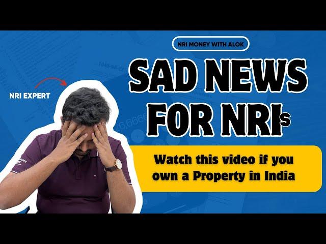 Indexation Benefit Applicable for NRIs after Budget 2024 Amendment?