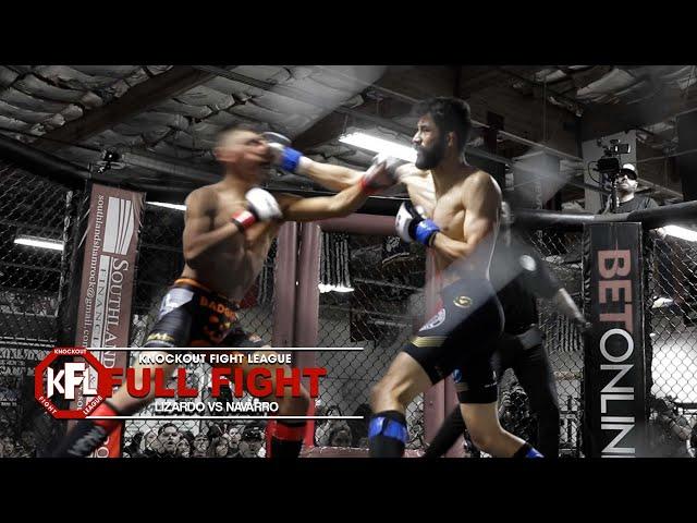 Lizardo VS Navarro FULL FIGHT: March 26, 2022 | Knockout Fight League