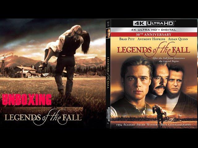 Legends of the Fall 1994 4K Edition (Review and Unboxing) (Brad Pitt, Anthony Hopkins)