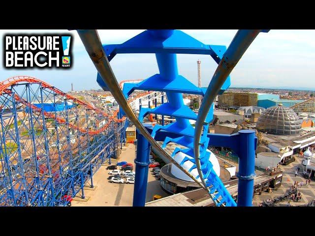 Infusion On-Ride POV 4K | Blackpool Pleasure Beach