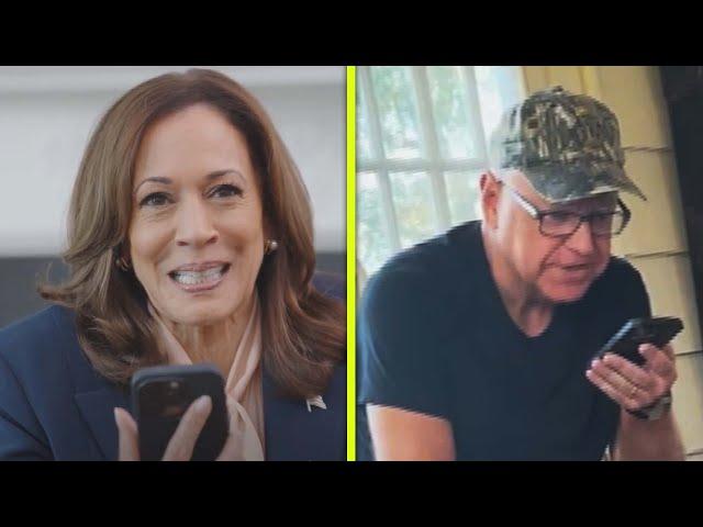 Watch Kamala Harris Ask Tim Walz to Be Her VP