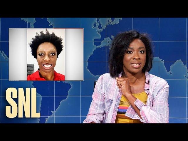 Weekend Update: A Black Woman Who’s Been Missing for Ten Years - SNL