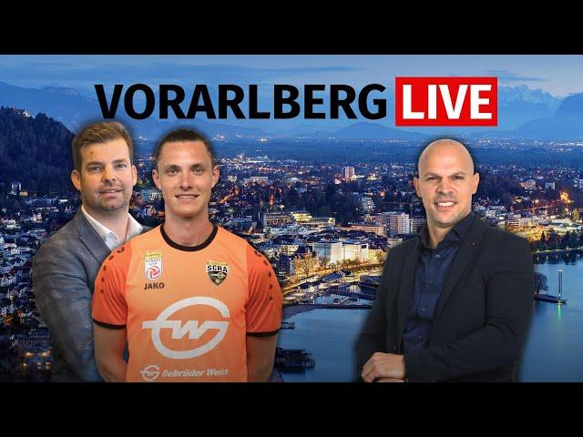 Vorarlberg LIVE mit Mathias Burtscher und Tino Casali