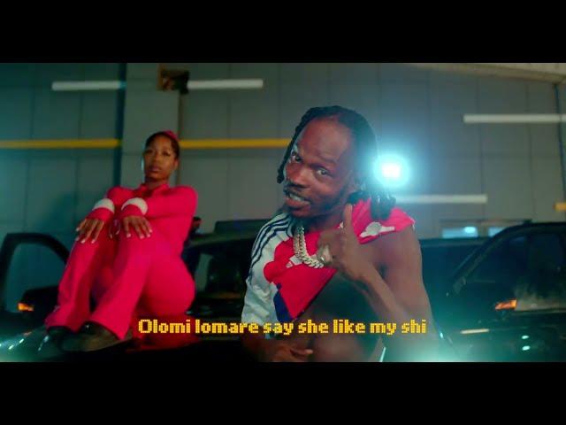 Naira Marley - Pxy Drip ( Official Lyric Video)