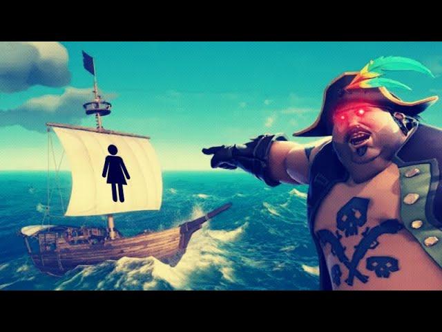 Sea of Thieves as a Female