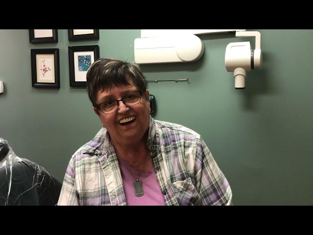 Denture Implant Testimony for Dr. Taj Haynes a Dentist in Charlotte - Modern Family Dental Care