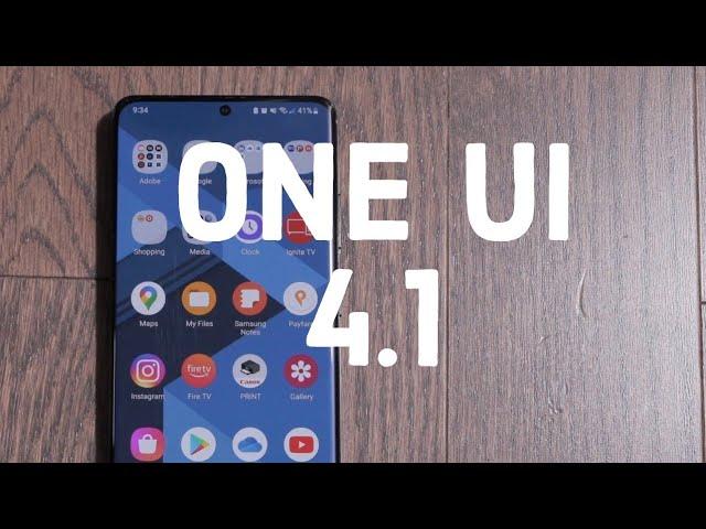 S21 Ultra One UI 4.1 Official Update: New Features!