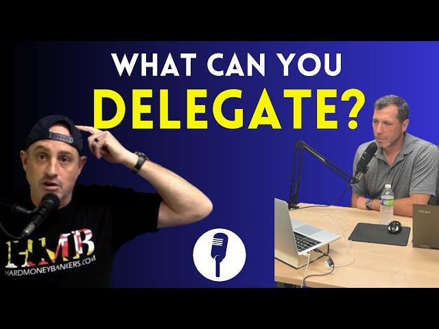 What can you delegate in your private lending business #realestate #entrepreneurship #investing