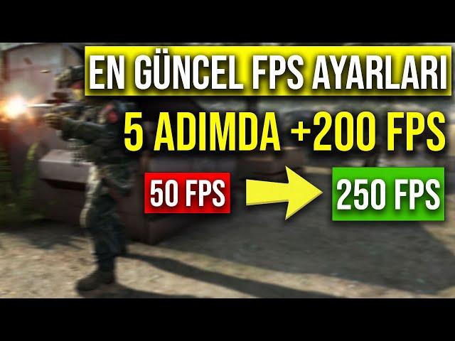 CS GO DETAYLI FPS ARTTIRMA 2023! En Güncel CS GO FPS ARTTIRMA AYARLARI