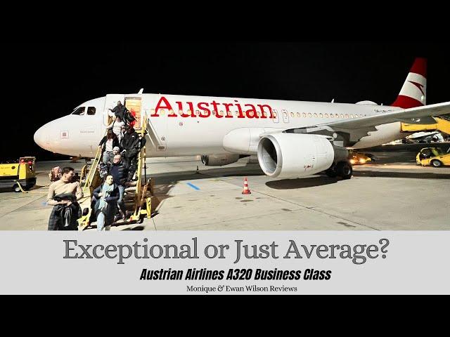 Exceptional or Just Average? Austrian Airlines A320 Business Class Review. Arctic Circle to Vienna