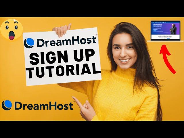 How To Sign Up WIth DreamHost Hosting  | DreamHost Tutorial!