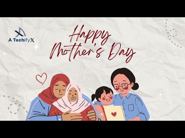 Mother's Day | Thank You, Mom #mothersday #happy #happymothersday
