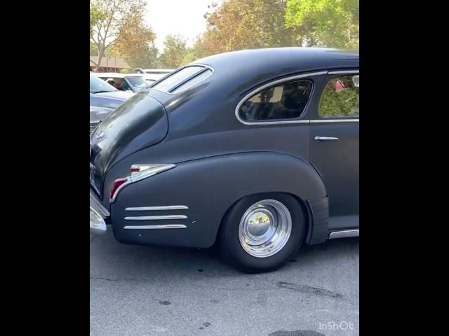 Wow, 41 Cadillac pre-war generals staff car now a cam, thumping monster! #ww2 #cadillac #classiccars