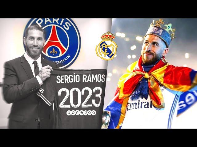 L’Histoire Légendaire de RAMOS au Real Madrid