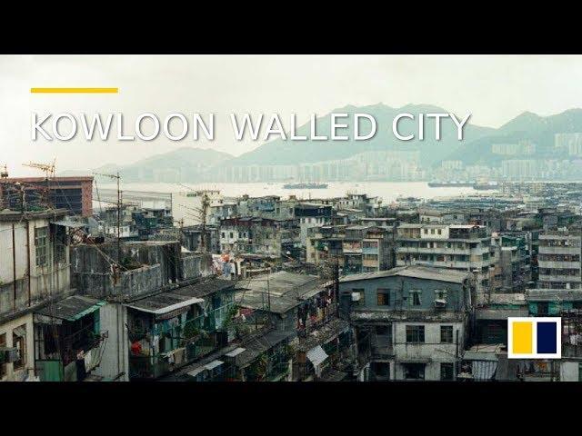 A rare look inside the Kowloon Walled City in 1990