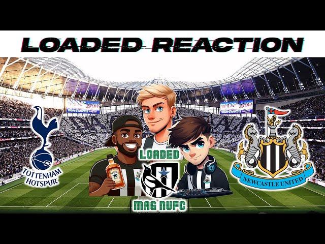 Reaction to Spurs Vs Newcastle United 