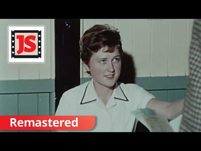 Royal Navy Recruitment (Early 1950s), UK Short Subject, Restored by SabuCat