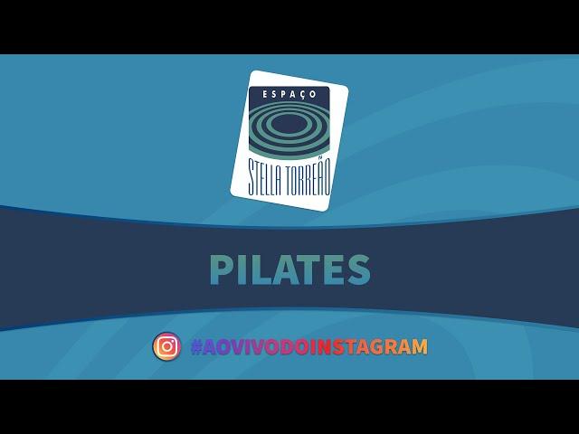 Pilates - Fisioterapeuta Bruno Carvalho (06/05/2020)